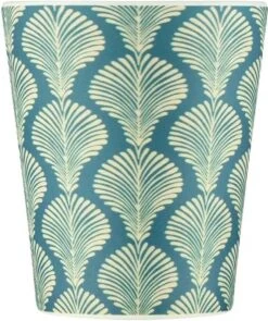 Ecoffee Cup Creasy Lu PLA - Koffiebeker To Go 240 Ml - Groenblauw Siliconen -Premium Waterflessenwinkel 1004x1200 3