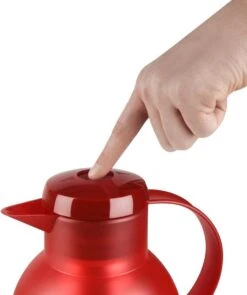 Tefal SAMBA Isoleerkan, Quick Tip 1,0L Translucent Rood -Premium Waterflessenwinkel 1006x1200