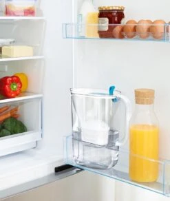 BRITA - Waterfilterkan Style Cool - Grijs - 2,4L -Premium Waterflessenwinkel 1014x1200