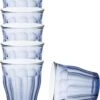 Duralex 6x Drinkglazen/waterglazen Picardie Blauw 250 Ml - Koffie/thee Glazen Picardie 250 Ml -Premium Waterflessenwinkel 1015x1200 1