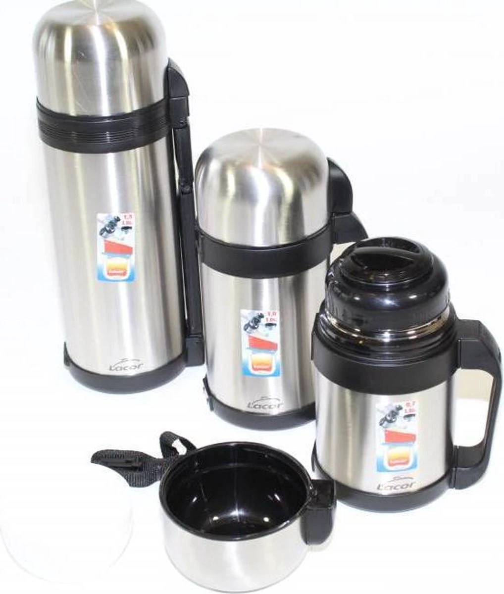 Lacor Voedselcontainer | Soep Thermosfles 0,7L. 3 Lacor Voedselcontainer | Soep Thermosfles 0,7L.