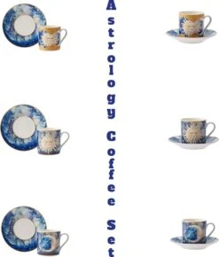 Karaca - Astrologisch Coffee Cup Set Voor 6 - Romantische Koffieliefhebbers - Espresso Mokken Set - Espresso Mok - Turkse Koffie - Valentijn Cadeau - Gift Box 16 Karaca - Astrologisch Coffee Cup Set Voor 6 - Romantische Koffieliefhebbers - Espresso Mokken Set - Espresso Mok - Turkse Koffie - Valentijn Cadeau - Gift Box -Premium Waterflessenwinkel 1022x1200 1