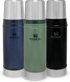 Stanley The Legendary Classic Bottle 0,47L - Thermosfles - Hammertone Green -Premium Waterflessenwinkel 1025x1200