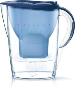BRITA - Waterfilterkan Marella Cool - Blauw - 2,4L -Premium Waterflessenwinkel 1029x1200