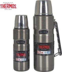 Thermos - Isoleerfles - King - Thermax - Grijs 11 Thermos - Isoleerfles - King - Thermax - Grijs -Premium Waterflessenwinkel 1032x1200 1