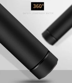 Thermosfles 500 Ml - Met Thee Filter - Mat Zwart -Premium Waterflessenwinkel 1035x1200 1