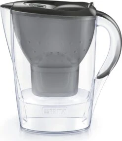 BRITA - Waterfilterkan Marella Cool - Grafiet - 2,4L + 6 MAXTRA+ Waterfilterpatronen -Premium Waterflessenwinkel 1038x1200