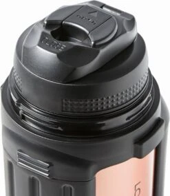 Lock&Lock Thermoskan - Isoleerkan - Thee En Koffie - Lekvrij - 1,5 Liter - RVS - Inklapbaar Handvat - Koper Roze -Premium Waterflessenwinkel 1040x1200 1