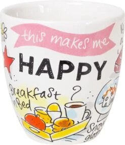 Blond Amsterdam, Happy - Mini Mok Lips 8 Blond Amsterdam, Happy - Mini Mok Lips -Premium Waterflessenwinkel 1041x1200 1