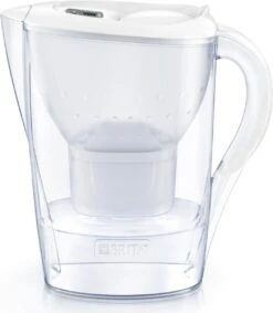BRITA - Waterfilterkan Marella Cool - Wit - 2,4L + 12 MAXTRA+ Waterfilterpatronen -Premium Waterflessenwinkel 1047x1200