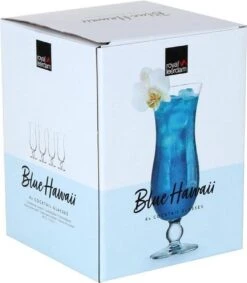 Royal Leerdam Cocktailglas 44cl - Transparant - 4 Stuk(s) -Premium Waterflessenwinkel 1049x1200