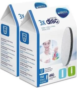 BRITA - Waterfilterpatroon MicroDisc 3-Pack -Premium Waterflessenwinkel 1054x1200 1