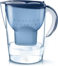 BRITA - Waterfilterkan Marella XL - Blauw - 3,5L -Premium Waterflessenwinkel 1056x1200