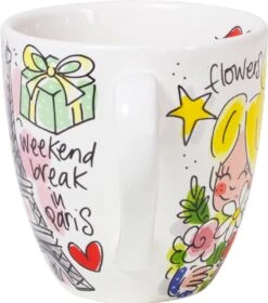 Blond Amsterdam, Happy - Mini Mok Lips 9 Blond Amsterdam, Happy - Mini Mok Lips -Premium Waterflessenwinkel 1057x1200 1