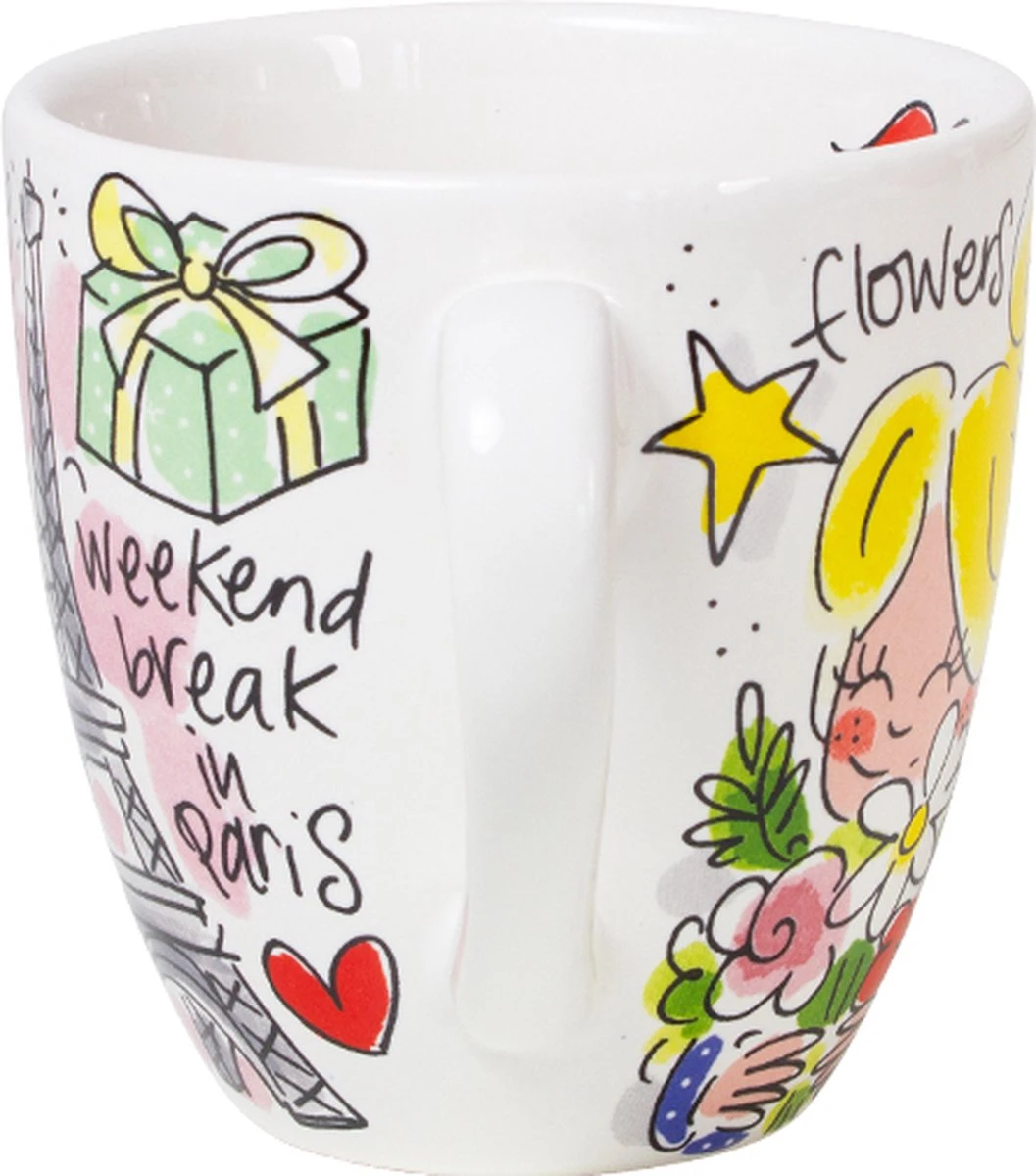 Blond Amsterdam, Happy - Mini Mok Lips 6 Blond Amsterdam, Happy - Mini Mok Lips - Afbeelding 4