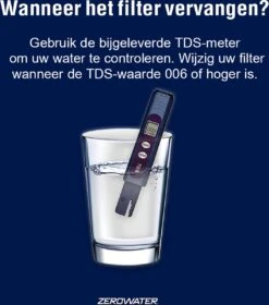 ZeroWater Waterkan - Met -TDS Meter - 1,7 L -Premium Waterflessenwinkel 1058x1200