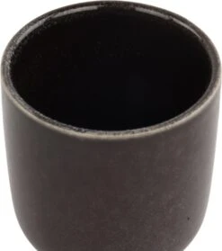 Orange85 Koffiekopjes - Espresso Kopjes - Set Van 6 - 100 Ml - Zwart -Premium Waterflessenwinkel 1064x1200