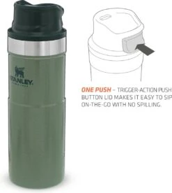 Stanley Trigger-Action Travel Mug 0.47L - Thermosfles - Hammertone Green -Premium Waterflessenwinkel 1073x1200 1