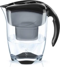 BRITA - Waterfilterkan Elemaris - Zwart - 3,5L - Inclusief 1 Maxtra+ Waterfilterpatroon -Premium Waterflessenwinkel 1074x1200 2