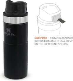 Stanley Trigger-Action Travel Mug 0.47L - Thermosfles - Matt Black -Premium Waterflessenwinkel 1075x1200 1