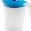 Waterkan/sapkan Met Blauw Deksel 1,5 Liter 9 X 21 X 23 Cm Kunststof - Compact Formaat Schenkkan Die In De Koelkastdeur Past - Sapkannen/waterkannen/schenkkannen/limonadekannen 2 Waterkan/sapkan Met Blauw Deksel 1,5 Liter 9 X 21 X 23 Cm Kunststof - Compact Formaat Schenkkan Die In De Koelkastdeur Past - Sapkannen/waterkannen/schenkkannen/limonadekannen -Premium Waterflessenwinkel 1077x1200 2