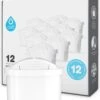 DAFI Filterpatronen 12 Stuks, Geschikt Voor Brita Maxtra, Brita Maxtra+ Waterfilterkannen, Geproduceerd In Europa, Waterfilterpatroon 12 Pack -Premium Waterflessenwinkel 1078x1200 1