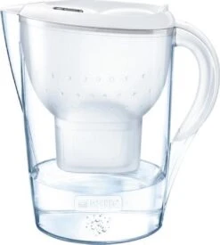 BRITA - Waterfilterkan Marella XL - Wit - 3,5L -Premium Waterflessenwinkel 1079x1200