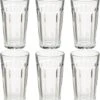 Set Van 6x Stuks Water/sap Glazen Lorenz 350 Ml Van Glas - Drinkglazen - Waterglazen -Premium Waterflessenwinkel 1080x1200 1