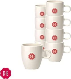 Douwe Egberts Lungo Koffiekop - 150 Ml - 12 Stuks -Premium Waterflessenwinkel 1081x1200 3