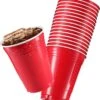 Merkloos Red Cups - 25stuk(s) - 475ml - Party Cups - Beerpong - Drankspel - Beerpong Bekers - Plastic Bekers -Premium Waterflessenwinkel 1084x1200 2