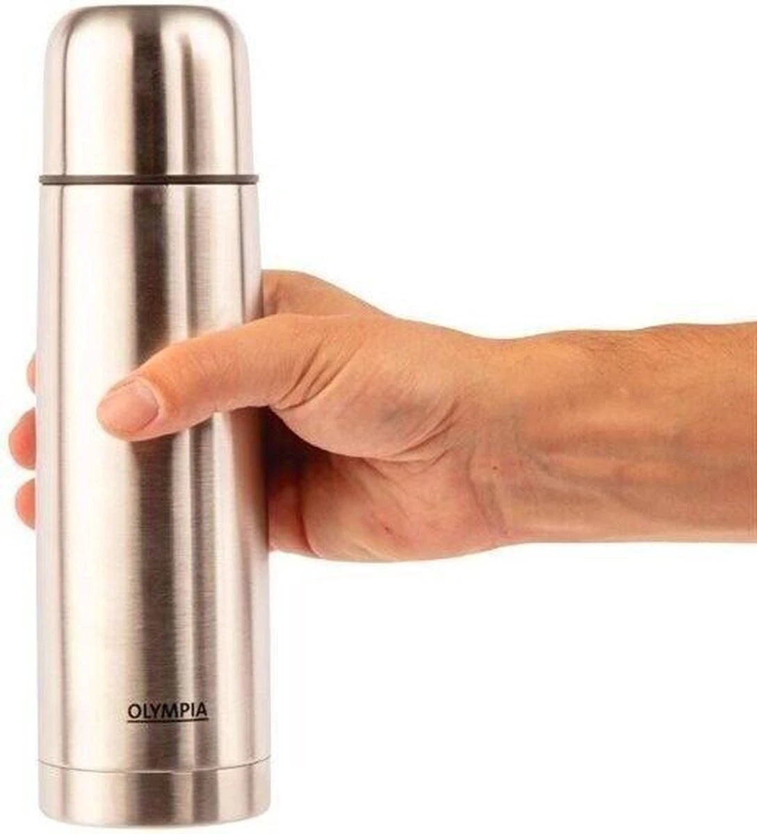 Isoleerfles RVS 500 Ml - Olympia - Thermosfles - Travel Mug 7 Isoleerfles RVS 500 Ml - Olympia - Thermosfles - Travel Mug - Afbeelding 5