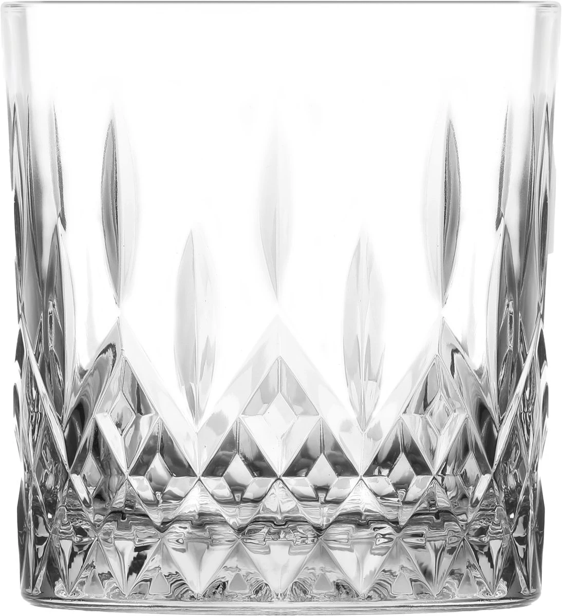 Mammoet Waterglas Rose 33 Cl Transparant 6 Stuk(s) 4 Mammoet Waterglas Rose 33 Cl Transparant 6 Stuk(s) - Afbeelding 2