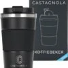 Castagnola Design RVS Koffiebeker To Go - Zwart - 380ml - Thermosbeker - Theebeker -Premium Waterflessenwinkel 1103x1200 3