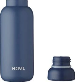 Mepal – Isoleerfles Ellipse 350 Ml – Houdt Je Drankje 9 Uur Warm En 12 Uur Koud – Nordic Denim – Geschikt Voor Bruiswater – Thermosfles – Lekdicht -Premium Waterflessenwinkel 1105x1200