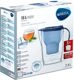 BRITA - Waterfilterkan Marella Cool - Blauw - 2,4L -Premium Waterflessenwinkel 1106x1200 1