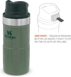 Stanley Trigger-Action Travel Mug 0.35L - Thermosfles - Hammertone Green -Premium Waterflessenwinkel 1106x1200 4