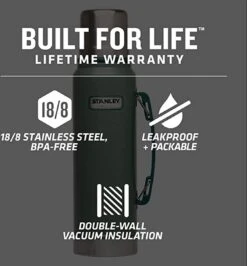 Stanley Trigger-Action Travel Mug 0.47L - Thermosfles - Hammertone Green -Premium Waterflessenwinkel 1113x1200 14