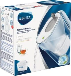 BRITA - Waterfilterkan Style Cool - Grijs - 2,4L -Premium Waterflessenwinkel 1113x1200 6