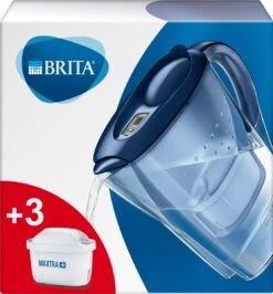 BRITA - Waterfilterkan Marella Cool - Blauw - 2,4L + 3 MAXTRA+ Waterfilterpatronen -Premium Waterflessenwinkel 1114x1200 7
