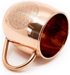 Koperen Beker Flower Of Life Geëtst (470 Ml) 13 Koperen Beker Flower Of Life Geëtst (470 Ml) -Premium Waterflessenwinkel 1115x1200 10