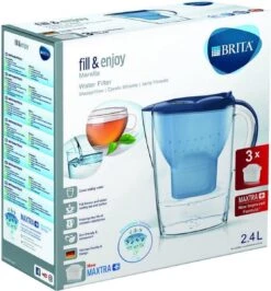 BRITA - Waterfilterkan Marella Cool - Blauw - 2,4L + 3 MAXTRA+ Waterfilterpatronen -Premium Waterflessenwinkel 1115x1200 3