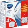 BRITA Waterfilterbundel Marella Cool White + 4 MAXTRA+ Filterpatronen -Premium Waterflessenwinkel 1116x1200