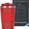 Castagnola Design RVS Koffiebeker To Go - Rood - 380ml - Thermosbeker - Theebeker -Premium Waterflessenwinkel 1119x1200 1