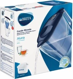 BRITA Fill&enjoy Aluna Cool Waterfilterkan - Blue -Premium Waterflessenwinkel 1119x1200