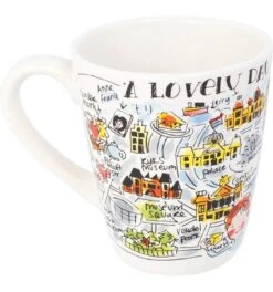 Blond Amsterdam City Amsterdam Mok - 350 Ml 13 Blond Amsterdam City Amsterdam Mok - 350 Ml -Premium Waterflessenwinkel 1122x1200 3