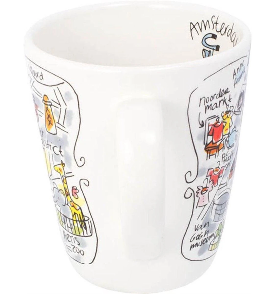 Blond Amsterdam City Amsterdam Mok - 350 Ml 9 Blond Amsterdam City Amsterdam Mok - 350 Ml - Afbeelding 7