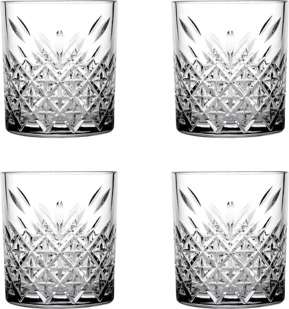 Pasabahce Timeless Tumbler - 35,5 Cl - 4 Pcs 3 Pasabahce Timeless Tumbler - 35,5 Cl - 4 Pcs