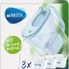 BRITA Waterfilterbundel Style Eco Cool Powder Blue + 3 MAXTRA+ Filterpatronen -Premium Waterflessenwinkel 1124x1200 1