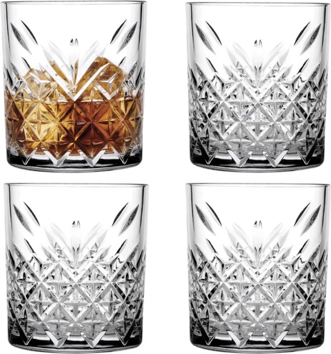 Pasabahce Timeless Tumbler - 35,5 Cl - 4 Pcs 9 Pasabahce Timeless Tumbler - 35,5 Cl - 4 Pcs - Afbeelding 7