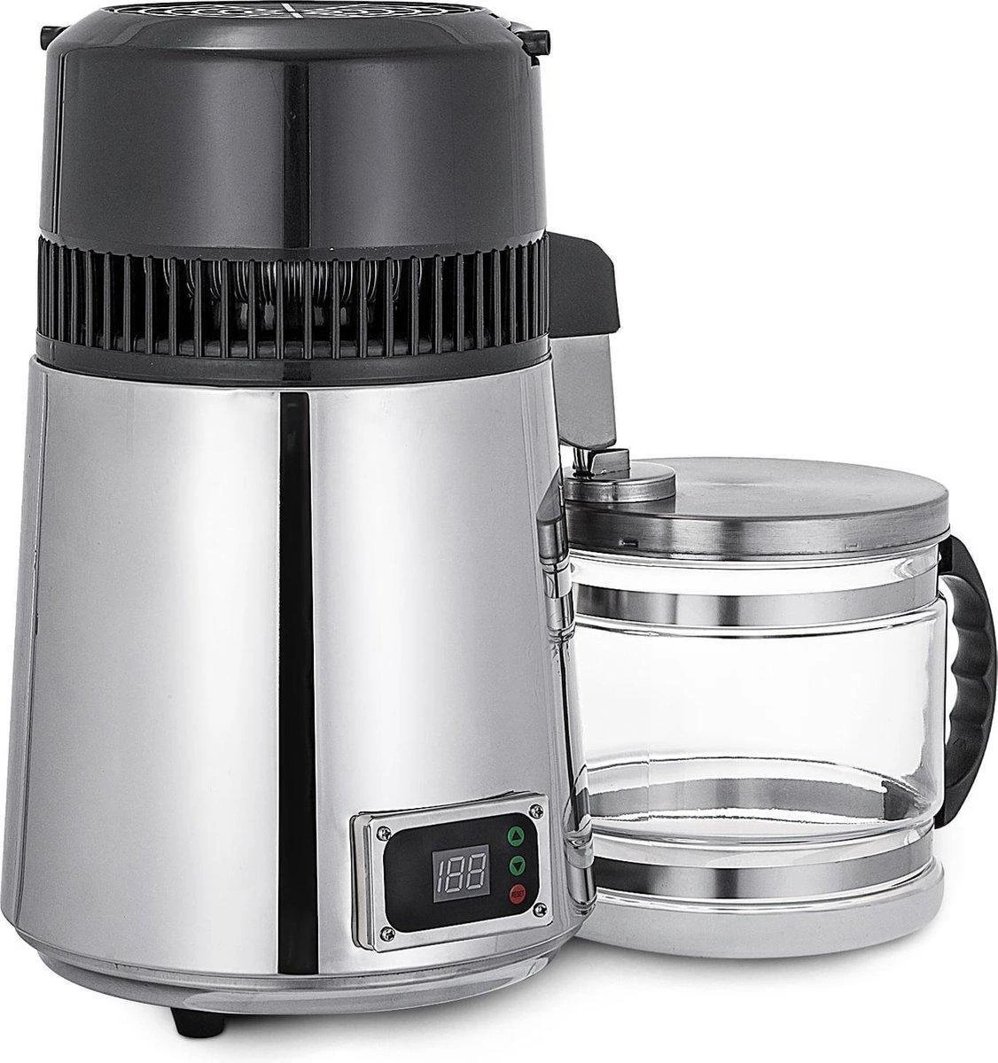 Luxe Water Distilleerapparaat 4 Liter Met Thermostaat,water Distilleren 3 Luxe Water Distilleerapparaat 4 Liter Met Thermostaat,water Distilleren